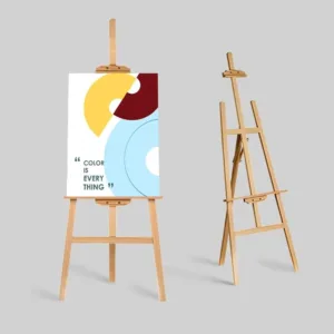 Wooden Easel Stand